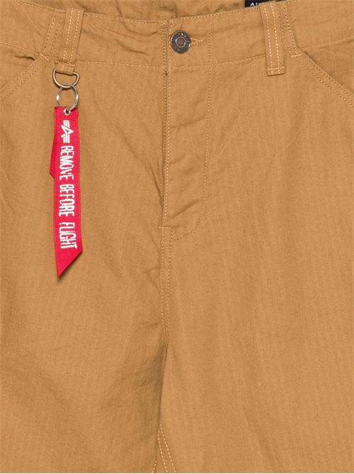 Bermuda uomo Alpha Industries combat loose kaki Alpha Industries | 26625413